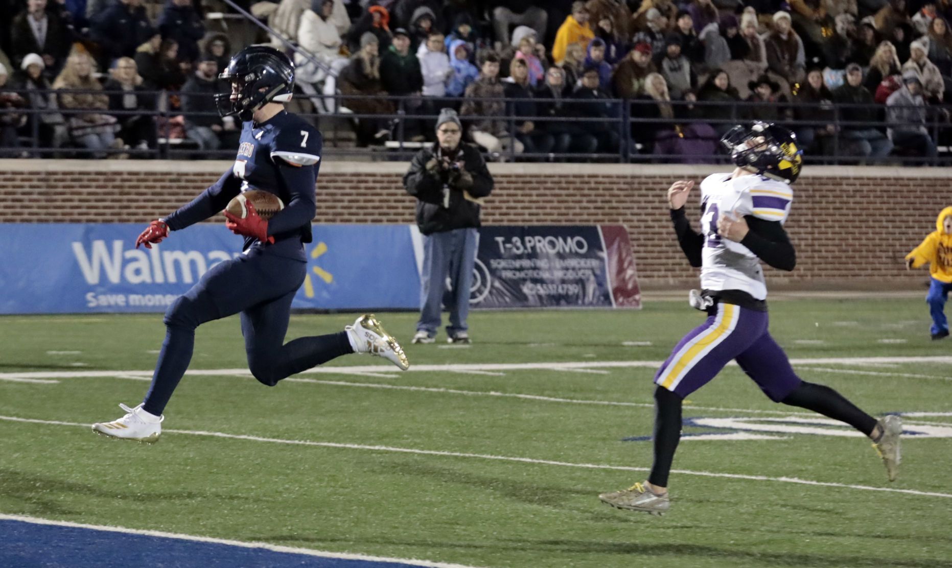 2019-20 All-World second team (special teams/all-purpose): KR Carson Callaway, Metro Christian
